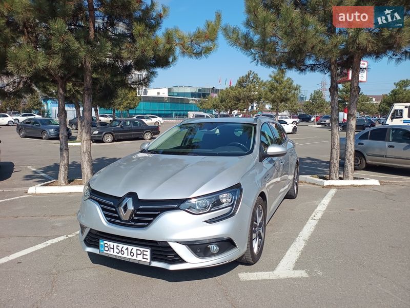 Універсал Renault Megane 2016 в Одесі фото 2 Універсал Renault Megane 2016 в Одесі