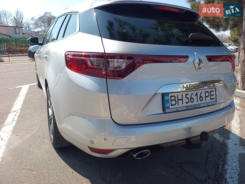 Універсал Renault Megane 2016 в Одесі фото 21 Універсал Renault Megane 2016 в Одесі