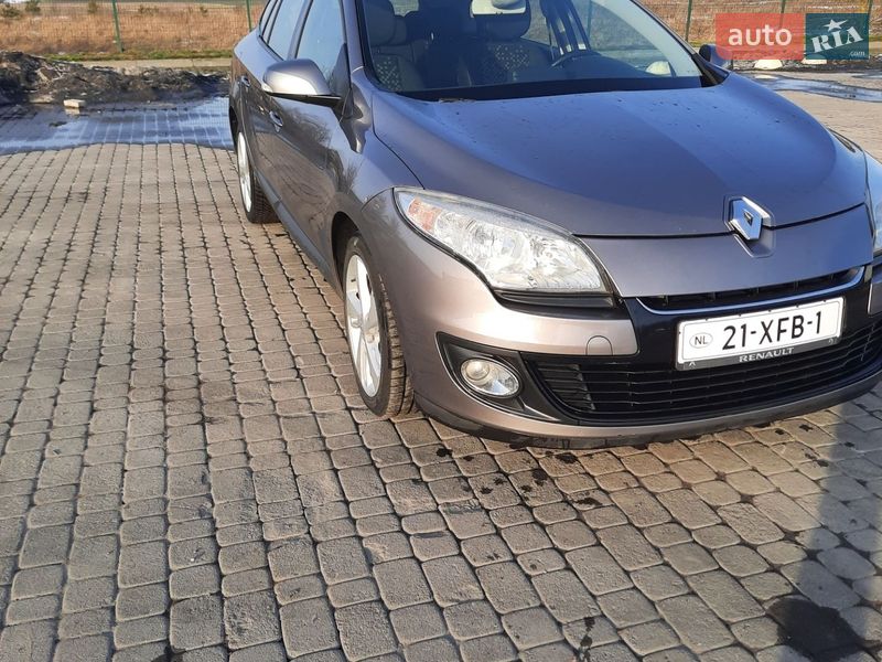 Універсал Renault Megane 2012 в Радивиліві