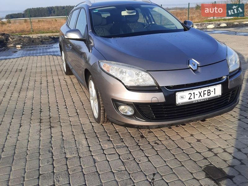Універсал Renault Megane 2012 в Радивиліві