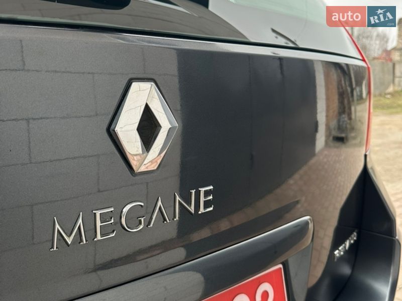 Универсал Renault Megane 2008 в Хороле