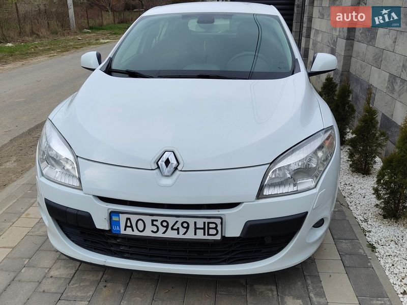 Renault Megane 2010