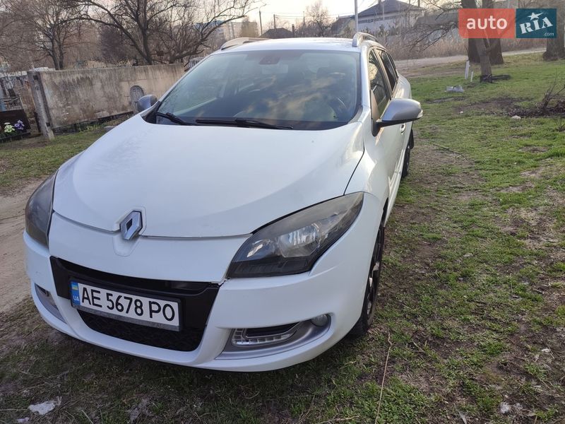 Renault Megane 2013