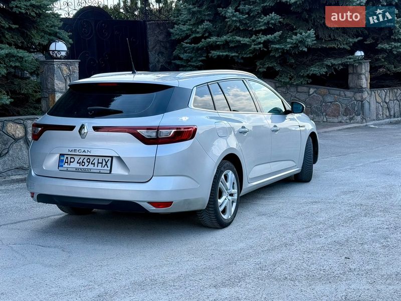 Універсал Renault Megane 2017 в Запоріжжі