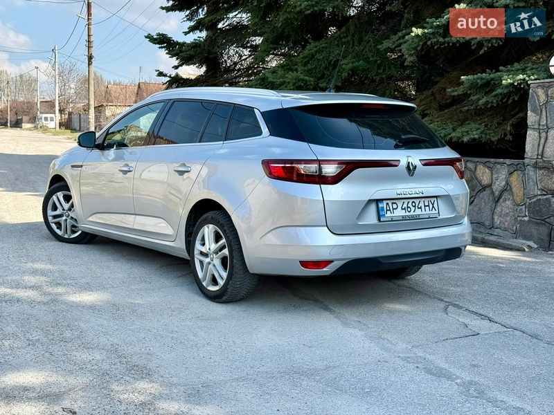 Універсал Renault Megane 2017 в Запоріжжі