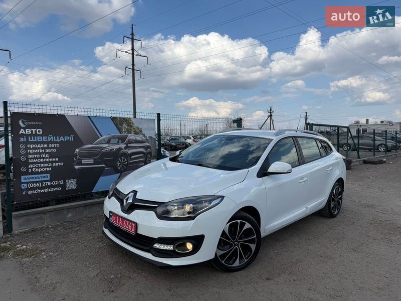 Универсал Renault Megane 2015 в Ровно