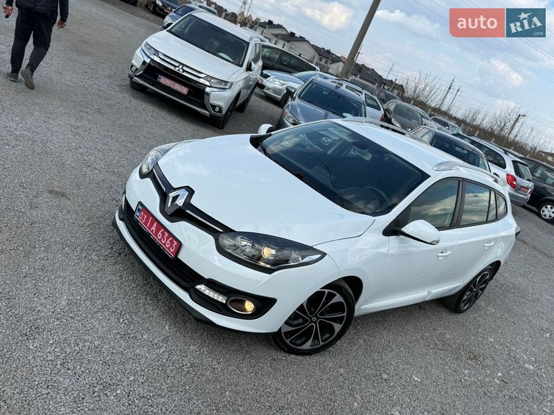 Универсал Renault Megane 2015 в Ровно
