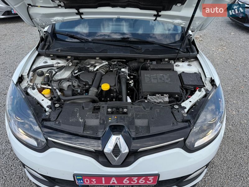 Универсал Renault Megane 2015 в Ровно
