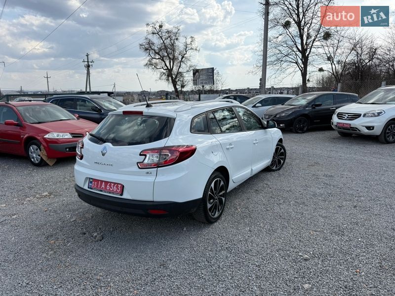 Универсал Renault Megane 2015 в Ровно