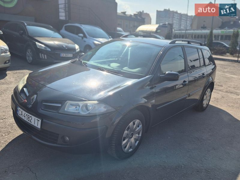 Универсал Renault Megane 2009 в Киеве