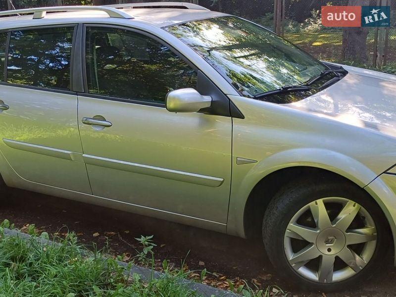 Универсал Renault Megane 2007 в Киеве