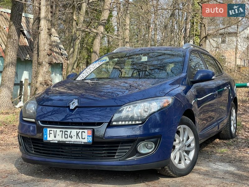Универсал Renault Megane 2012 в Дрогобыче фото 8 Универсал Renault Megane 2012 в Дрогобыче