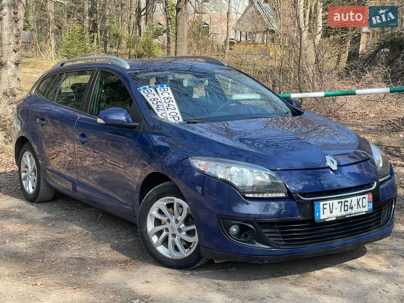 Универсал Renault Megane 2012 в Дрогобыче фото 20 Универсал Renault Megane 2012 в Дрогобыче
