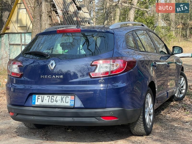 Универсал Renault Megane 2012 в Дрогобыче фото 33 Универсал Renault Megane 2012 в Дрогобыче