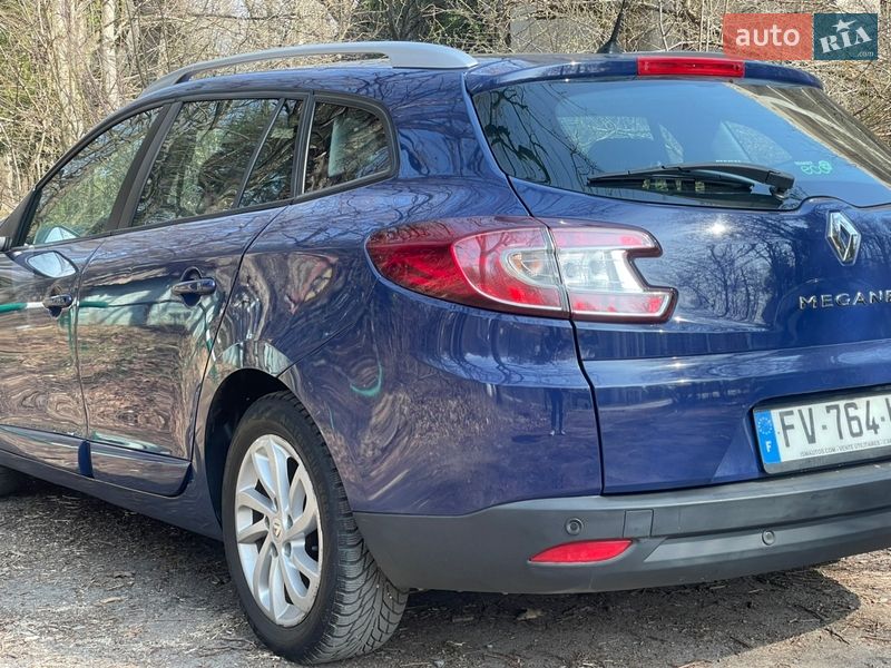 Универсал Renault Megane 2012 в Дрогобыче фото 48 Универсал Renault Megane 2012 в Дрогобыче