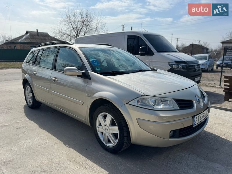Универсал Renault Megane 2007 в Кобеляках