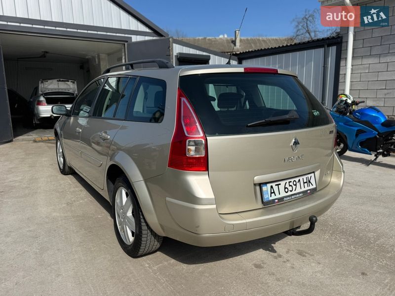 Универсал Renault Megane 2007 в Кобеляках