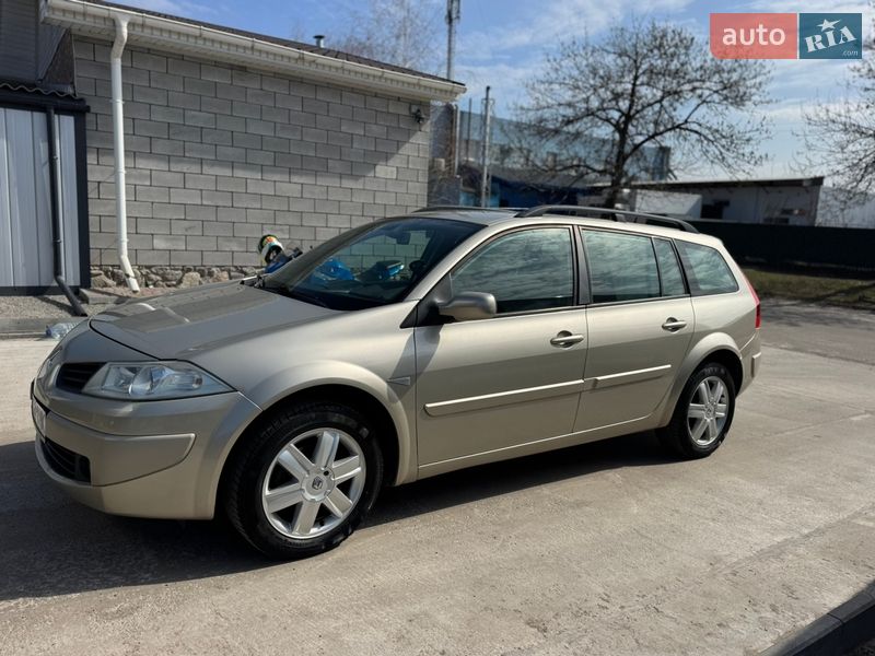 Универсал Renault Megane 2007 в Кобеляках