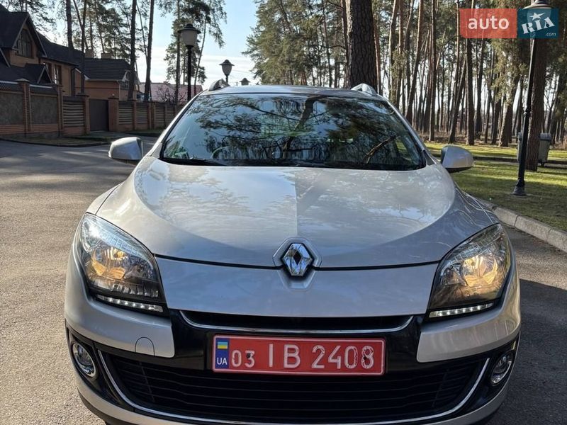 Универсал Renault Megane 2013 в Чернигове