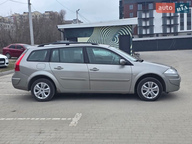 Универсал Renault Megane 2007 в Ирпене фото 4 Универсал Renault Megane 2007 в Ирпене