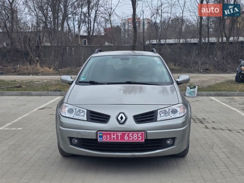 Универсал Renault Megane 2007 в Ирпене фото 2 Универсал Renault Megane 2007 в Ирпене
