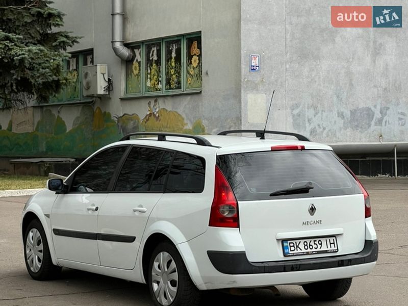 Универсал Renault Megane 2005 в Ровно фото 6 Универсал Renault Megane 2005 в Ровно