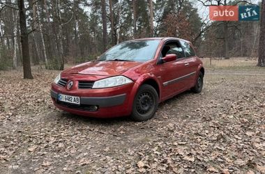 Купе Renault Megane 2005 в Киеве
