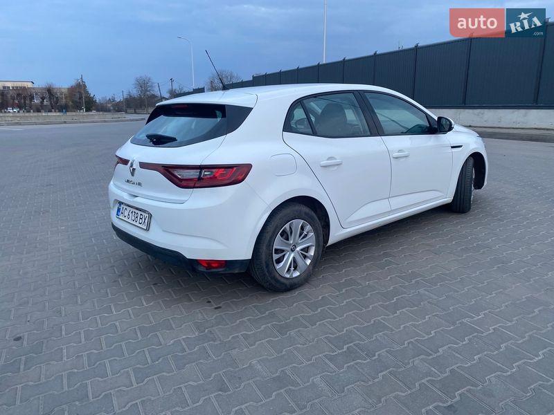 Хэтчбек Renault Megane 2016 в Рожище фото 2 Хэтчбек Renault Megane 2016 в Рожище