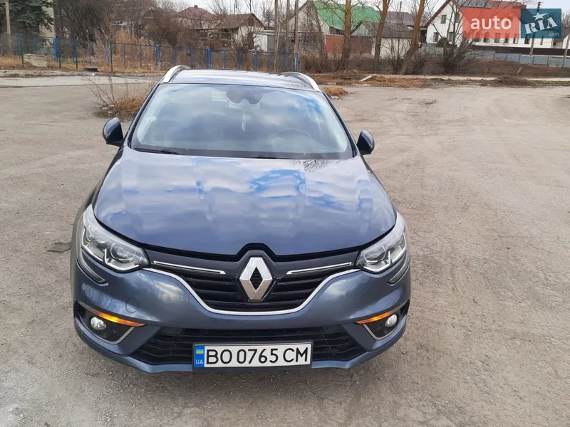 Renault Megane 2017