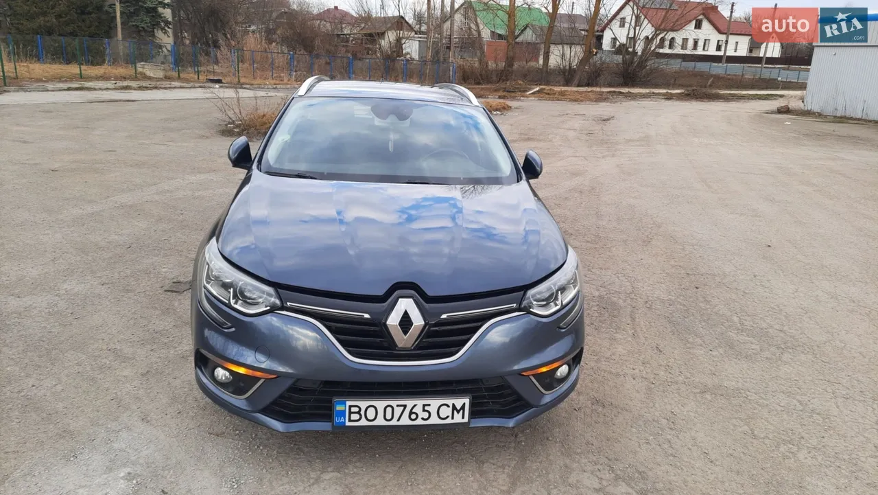 2017 Renault Megane - мініатюра 33