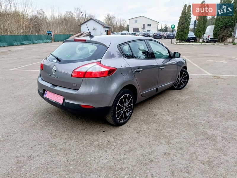Хэтчбек Renault Megane 2012 в Дубно фото 6 Хэтчбек Renault Megane 2012 в Дубно