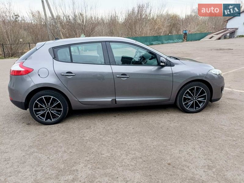 Хэтчбек Renault Megane 2012 в Дубно фото 8 Хэтчбек Renault Megane 2012 в Дубно