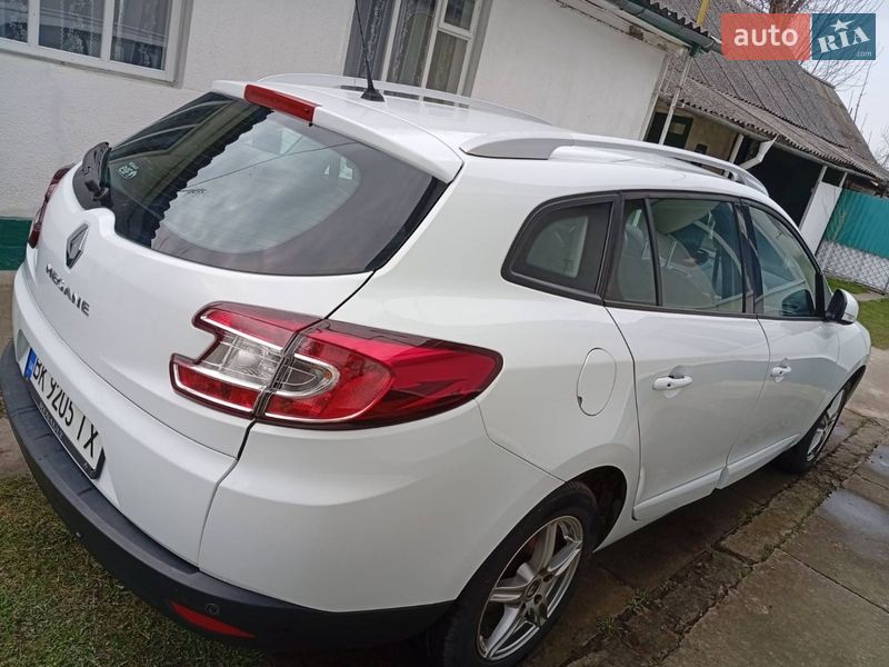 Універсал Renault Megane 2016 в Дубні