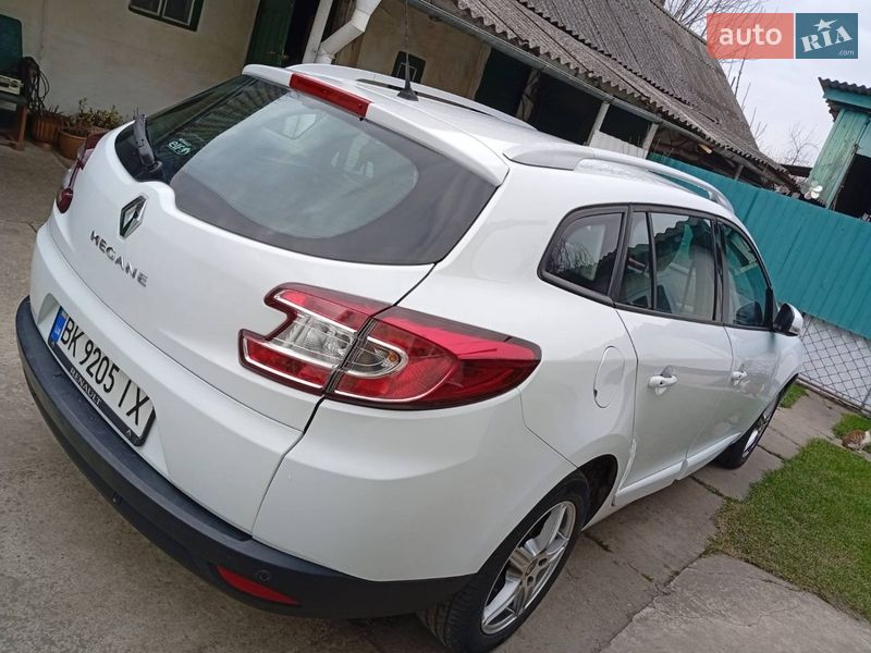 Універсал Renault Megane 2016 в Дубні