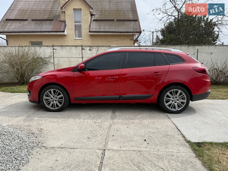 Універсал Renault Megane 2013 в Києві