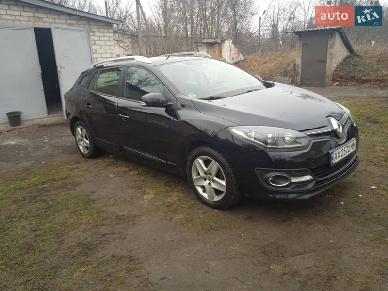 Универсал Renault Megane 2015 в Харькове