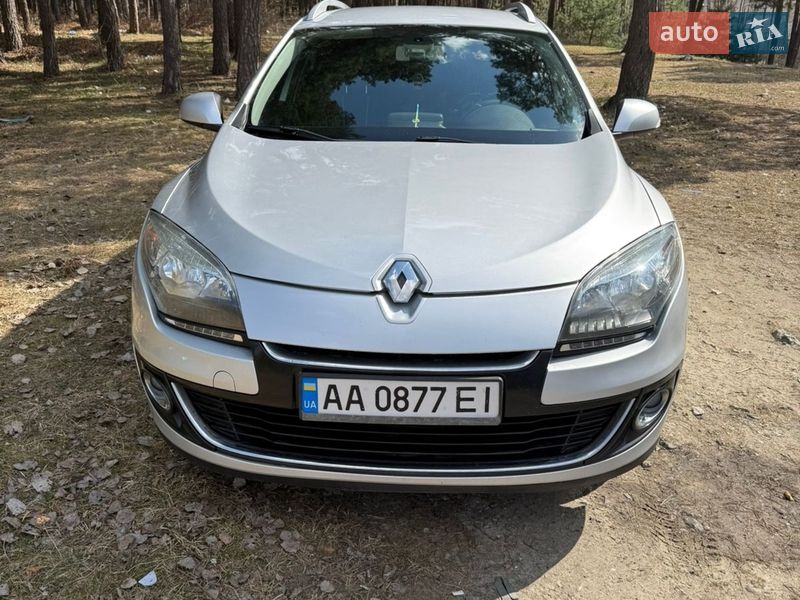 Универсал Renault Megane 2012 в Киеве фото 2 Универсал Renault Megane 2012 в Киеве