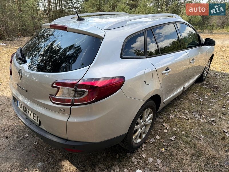 Универсал Renault Megane 2012 в Киеве фото 5 Универсал Renault Megane 2012 в Киеве