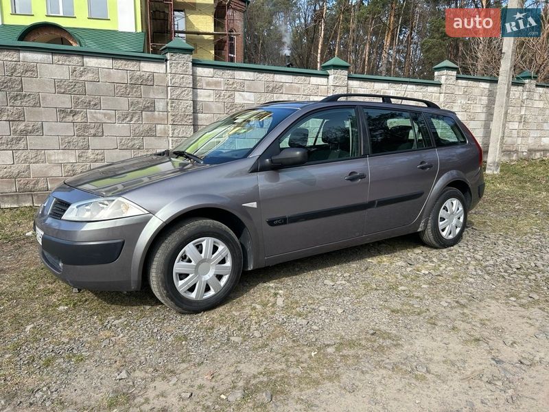 Універсал Renault Megane 2004 в Костопілі