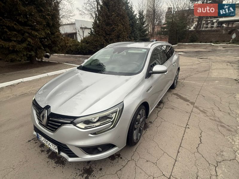 Renault Megane 2016