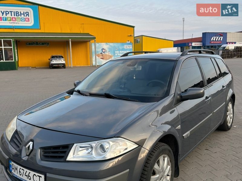 Универсал Renault Megane 2007 в Хмельницком фото 2 Универсал Renault Megane 2007 в Хмельницком