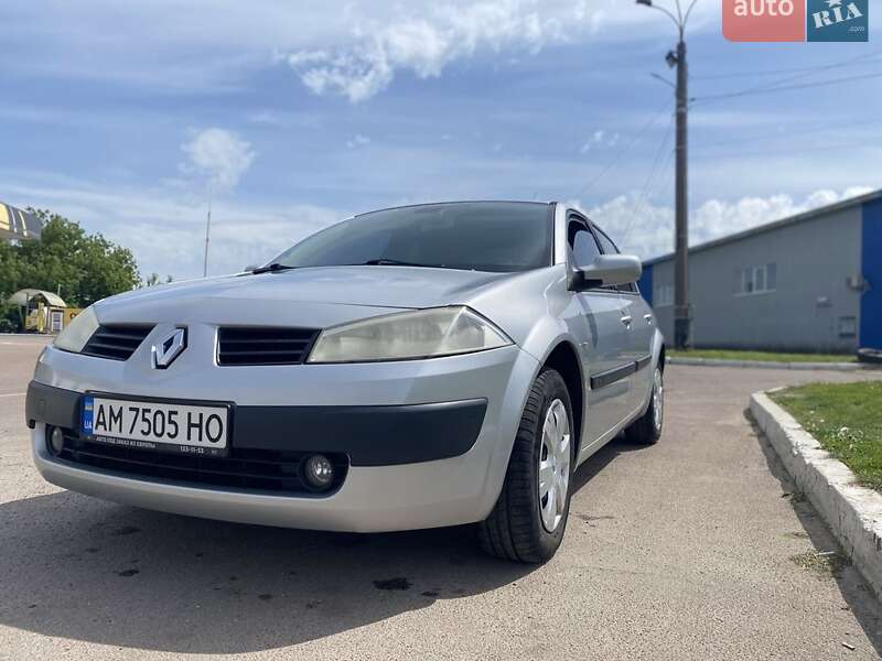Седан Renault Megane 2005 в Житомире фото 8 Седан Renault Megane 2005 в Житомире
