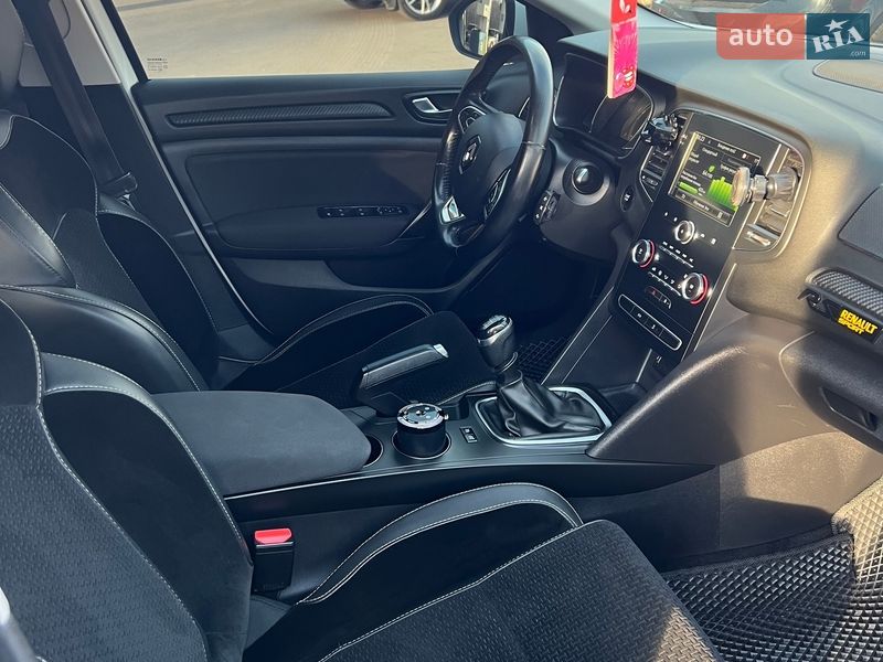 Универсал Renault Megane 2017 в Сумах фото 10 Универсал Renault Megane 2017 в Сумах