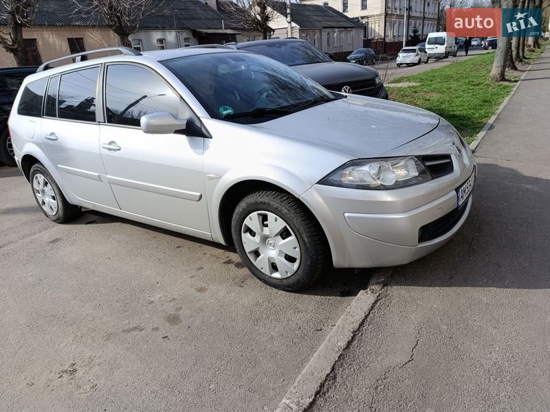 Renault Megane 2009