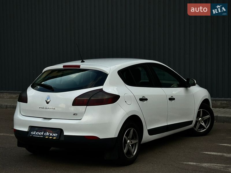 Хэтчбек Renault Megane 2011 в Николаеве