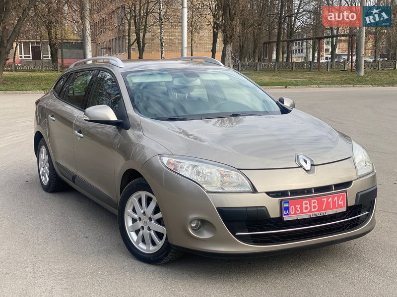 Renault Megane 2009 Renault Megane 2009