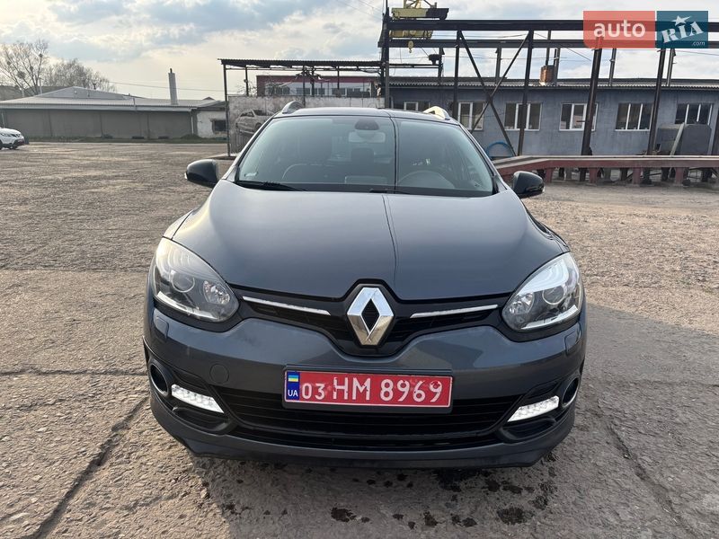 Renault Megane 2015