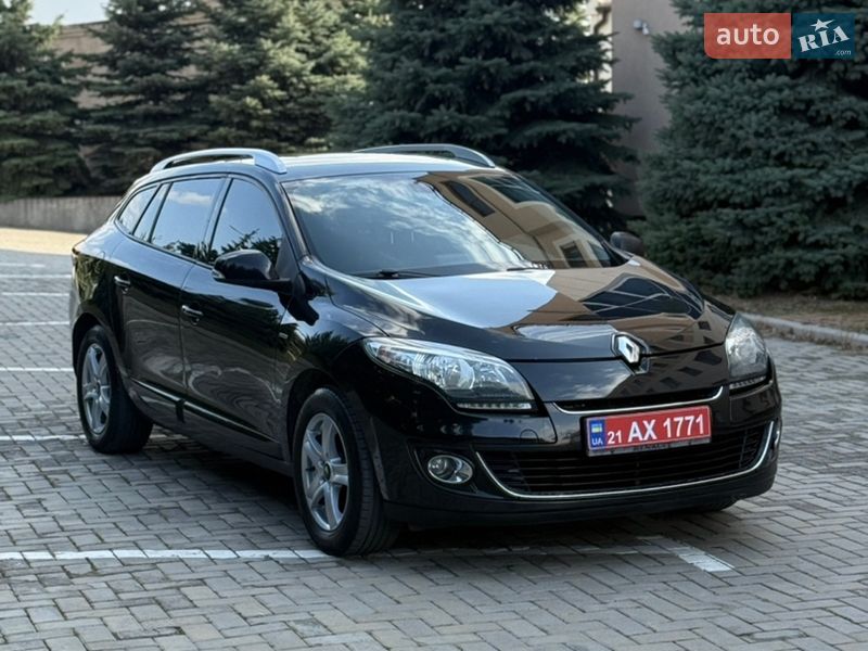Renault Megane 2012