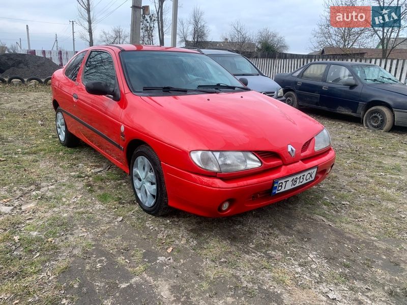 Хетчбек Renault Megane 1999 в Баранівці