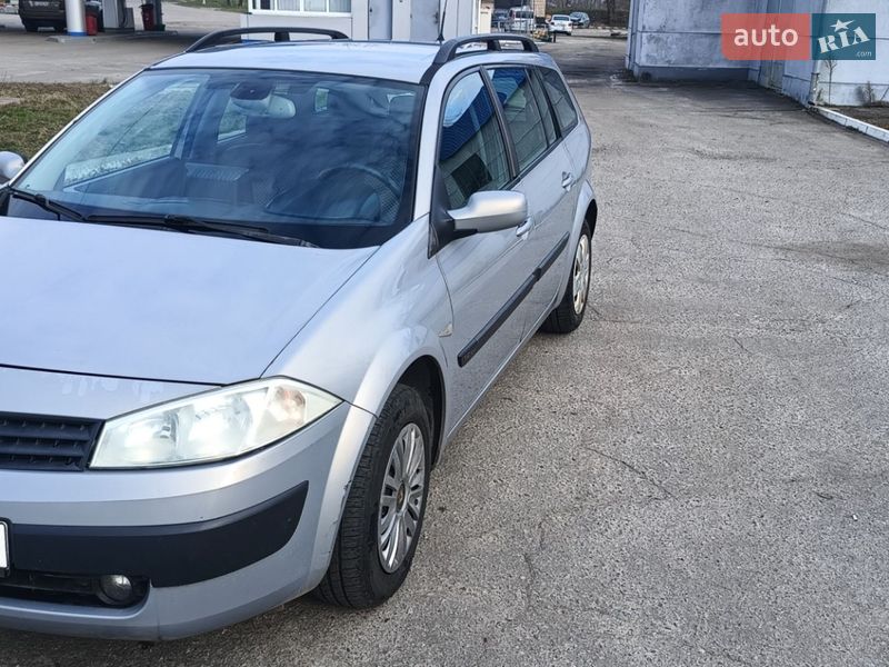 Renault Megane 2004
